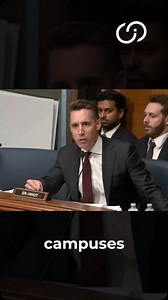 👏 Thank you, Senator Hawley, for standing with Jewish students on campus. @senatorhawley | Israel on Campus Coalition