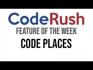 CodeRush FOTW: Code Places