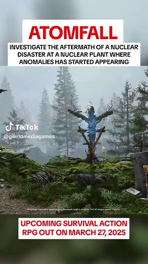 Atomfall is a survival-action game that, believe it or not, claims to be inspired by real-life events. According to Steam it takes place after the Windscale nuclear disaster in Northern England. #atomfall #aaagame #actiongame #survivalgame #newgame #gametrailer #pcgaming #gamingnews