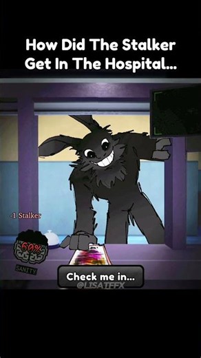 Intern Checks In Stalker Rattina In Animal Hospital Animation #roblox #animalhospital #update