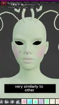 Free Layer Based Texture Painting in Blender! #animation #3danimation #blender