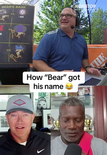 Corso gets all the credit for this one… 🤣🤣 #nonstop | bear college gameday