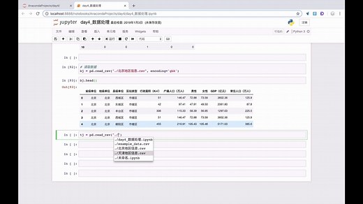python案例教学：数据预处理