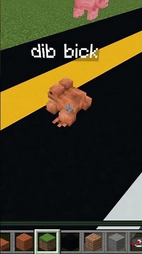 Minecraft Frog Achieves Ultra Instinct #minecraft