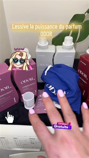 Lessive ODOR : Le Parfum de Luxe pour Votre Maison