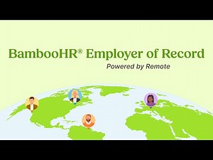 EOR Made Easy: How BambooHR Simplifies Global Hiring
