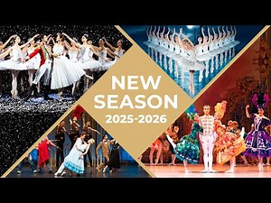 🎬 Official Season Trailer: World Ballet Company 2025–2026 Tour