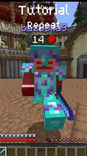 Daily PvP Tip - How to W Tap #minecraft #mcpvp #pvp #minecraftpvp #tips