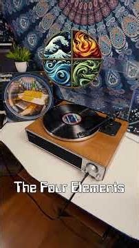 💫 Spinning on Vinyl "THE FOUR ELEMENTS" from my album Universal Acid Jams