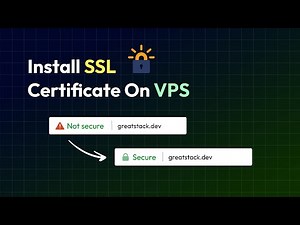 How To Install SSL On VPS Using Certbot | Enable HTTPS Using Free SSL Certificate on VPS