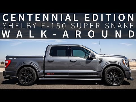 Centennial Edition Shelby F-150 Super Snake Walk-Around