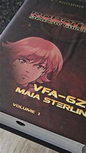 Robotech Shadow Chronicles VFA-6ZX Maia Sterling Toynami Unboxing