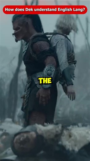 How Does Dek Understand the English Language Spoken by Thia jn Predator Badlands? #PredatorBadlands #yautjapredator #xenomorph #aliens #prey #predatormovie #yautja #predator | Cine Insider