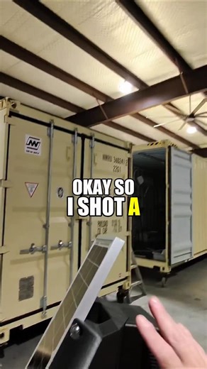 Simple Shipping Containers on Instagram: "One of our Most Popular Products, a Solar Shipping Container Fan!"