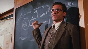 Indiana Jones and his illustrious teaching history