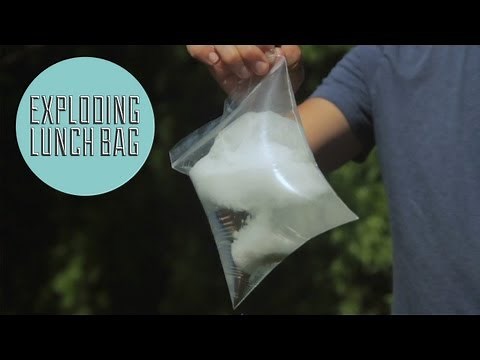 How To Make an Exploding Lunch Bag with Chris Pegula - ModernMom's Dad Space