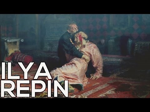 Ilya Repin: A collection of 473 paintings (HD)