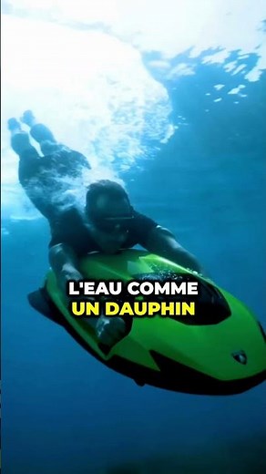 Ce scooter sous-marin se loue une fortune… le Seabob 💦🔥
