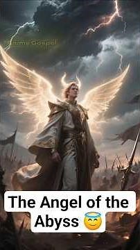 The Angel of the Abyss: Who is Apollyon? #shorts #god #biblestory
