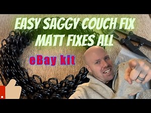 Revive Your Couch: DIY Spring Replacement Tutorial!