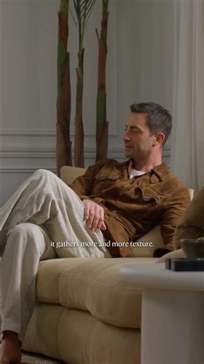 Leather sofas that remember every moment #Living