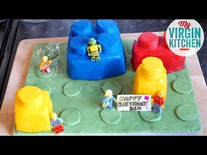 HOW TO MAKE A LEGO CAKE