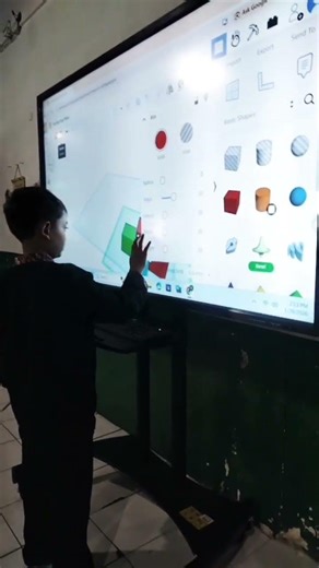 Allhamdulilah bermanfaat dalam pembelajaran di kelas, semakin semangat belajarnya.