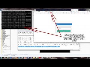 Fortigate sniffer commands