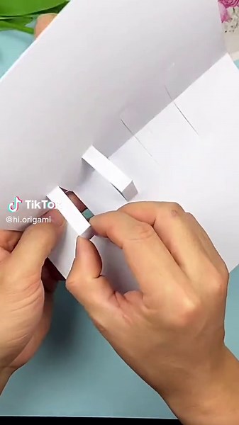 Hi Origami TikTok'ta