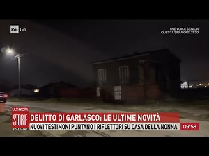 Garlasco: il mistero delle luci accese a casa della nonna di Chiara - Storie italiane 12/12/2025
