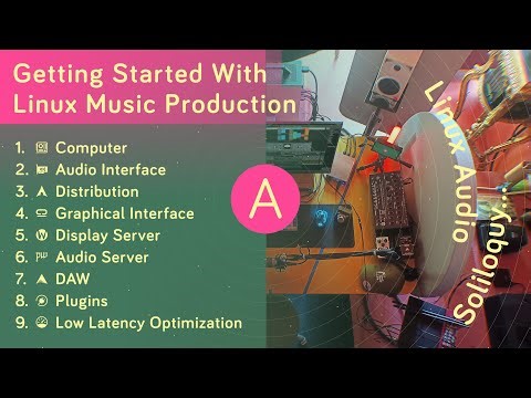 Getting Started With Linux Music Production