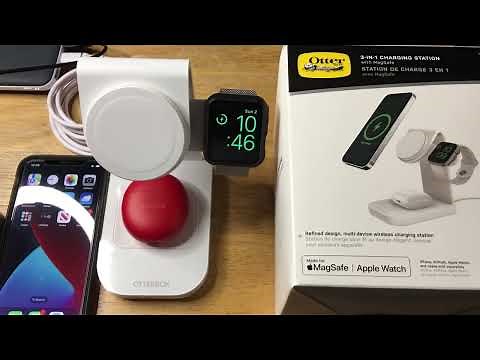 OtterBox 3-in-1 Charging Station With MagSafe Review 4-2-23
