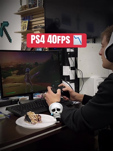 Fornite FPS - PS4 vs PS5 #mysterygamesbg #fps #fortnite #CapCut