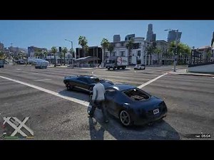 Grand Theft Auto V - NVE PLATINUM MODPACK (4K) - Gameplay Part 13