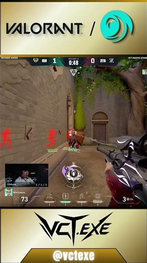 Gan.G t3xture ACE 5k | Zeta Division vs Gen.G | VCT Pacific Stage 2