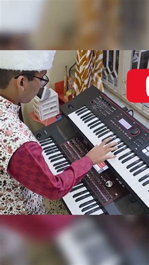 Best Qawwali on Piano❤️-Ae Meri Zohra Jabeen Instrumental - 5 #bollywood #piano #keyboard #music