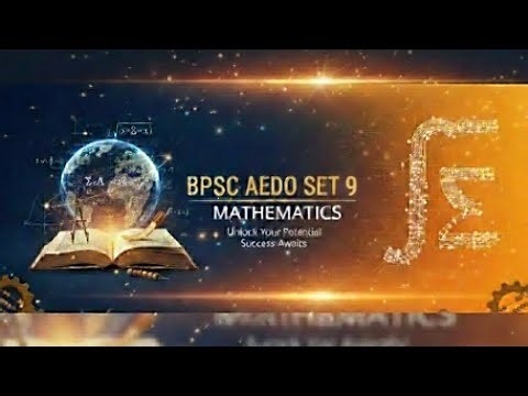 BPSC AEDO SET 9 WITH DETAILED SOLUTIONS AND CONCEPT