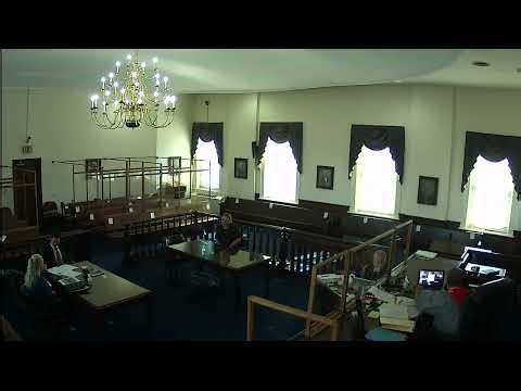 Courtroom Drama: Defendant's Waste Violations Spark Contempt Hearing!