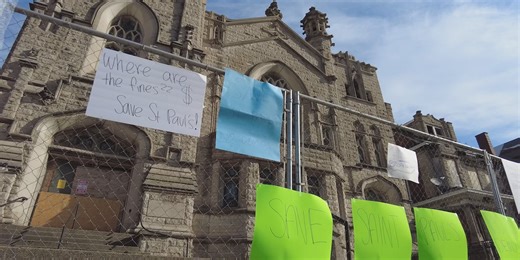 Fight continues to save historic landmark church on Broadway from demolition