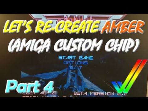 Let's re-create Amber (Running through the code and fixes) - Part 4 (Marine)