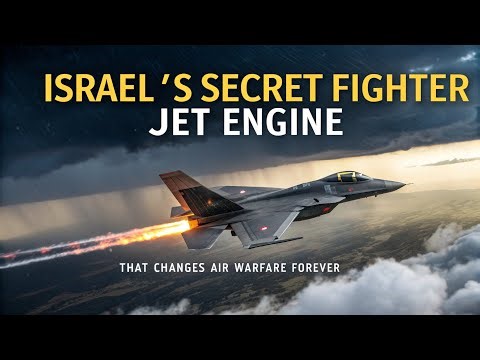 Israel’s Secret Fighter Jet Engine That Changes Air Warfare Forever