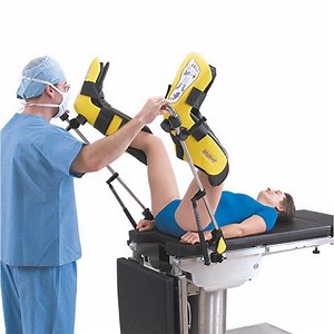 [Hot Item] Allen Yellofin Lift Assist Stirrups Lithotomy Positioning Stirrups for Gynecology Urological Surgery Operation