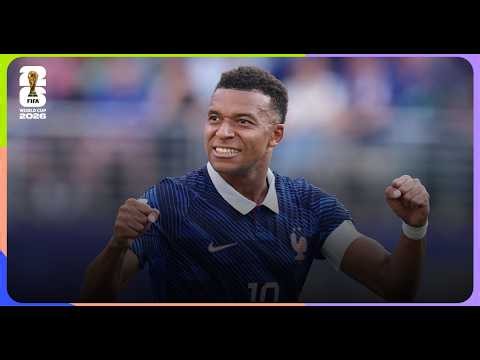 Kylian Mbappe Goal | France 3-0 Sweden | FIFA World Cup 2026™