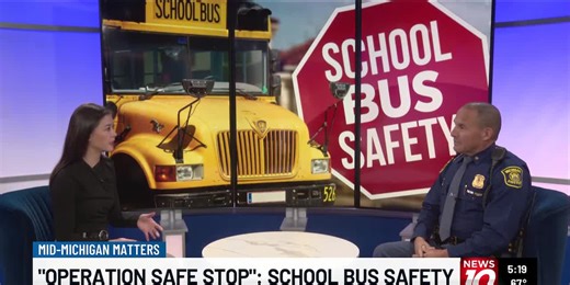 Mid-Michigan Matters: Keeping students safe with ‘Operation Safe Stop’