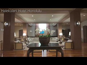 [4K] Hotel Tour | 🇺🇸 HONOLULU, Halekulani Hotel Waikiki 2025