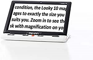 Rehan Looky 10 Video Magnifier for Visual Impairment