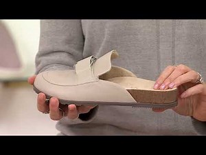 Vionic Leather or Suede Buckle Clogs - Jordan on QVC