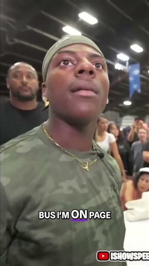 iShowSpeed Wants A Chick! Epic Bus Adventures Incoming? #shorts