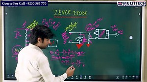 ZENER Diode कैसे Work करता है। Zener Diode full Tutorial। ZENER Diode Circuit Protection. Get In Touch with us: Website - https://bit.ly/3SL6Ueu Phone - 8929250332 #zenerdiode #zenerdiodetutorial #zenerdiodecircuit #Multitechinstitute #Multitech | Multitech Institute | Facebook