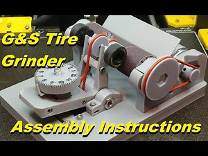 G&S Tire Grinder Assembly Instructions